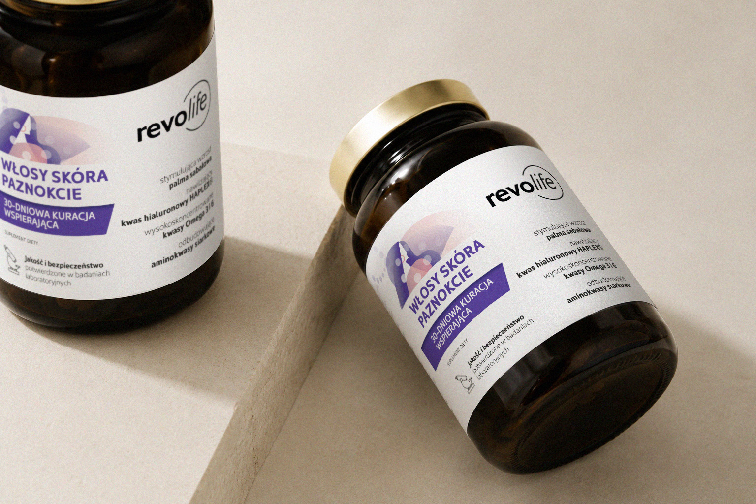 Supplement collection packaging
