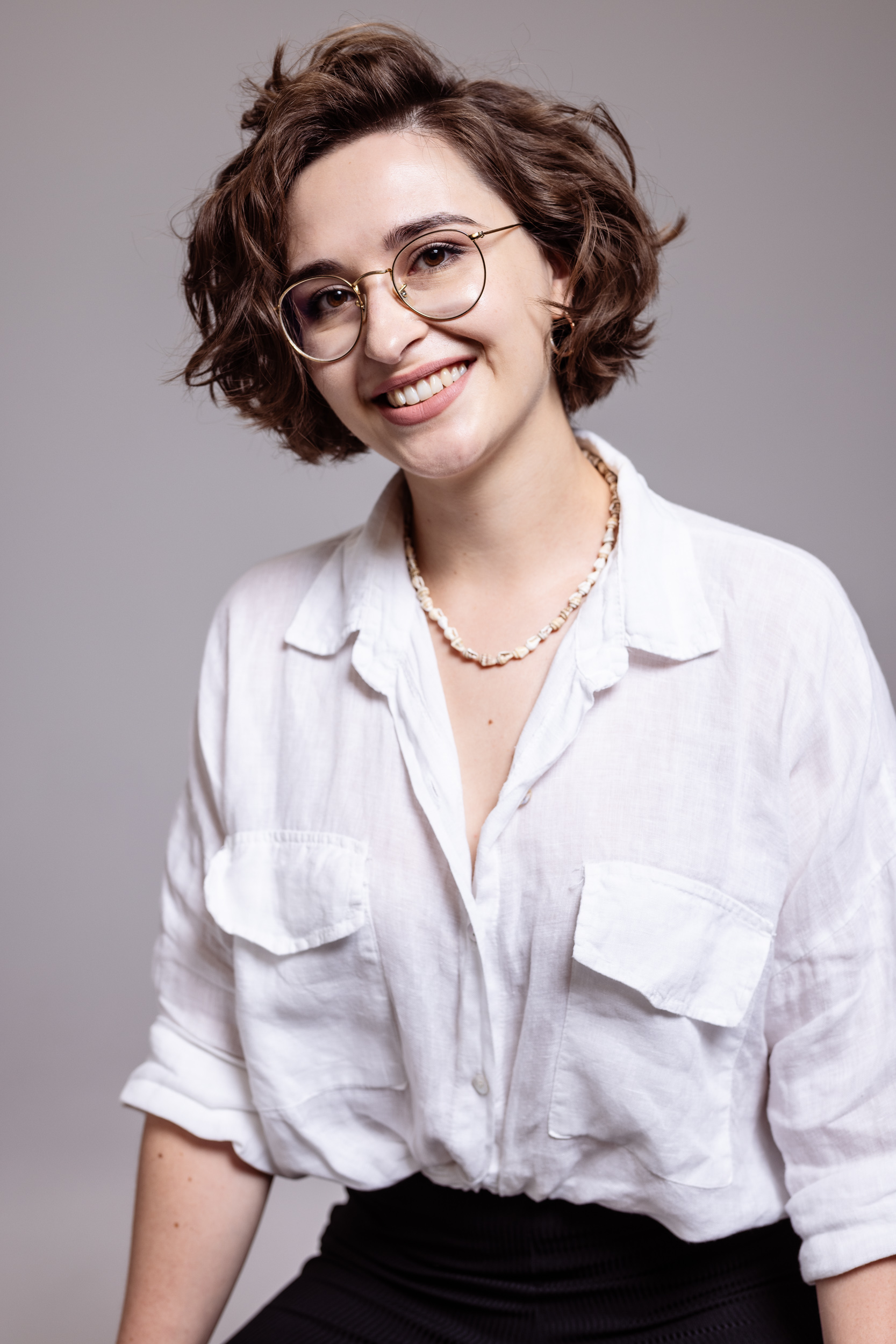 Portrait of Justyna Olczak