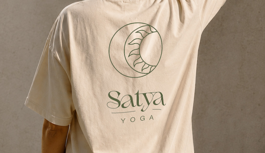 Yoga studio branding