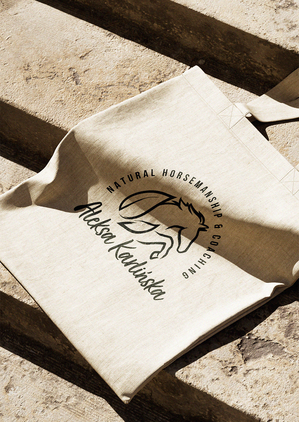 Natural horsemanship and coaching branding