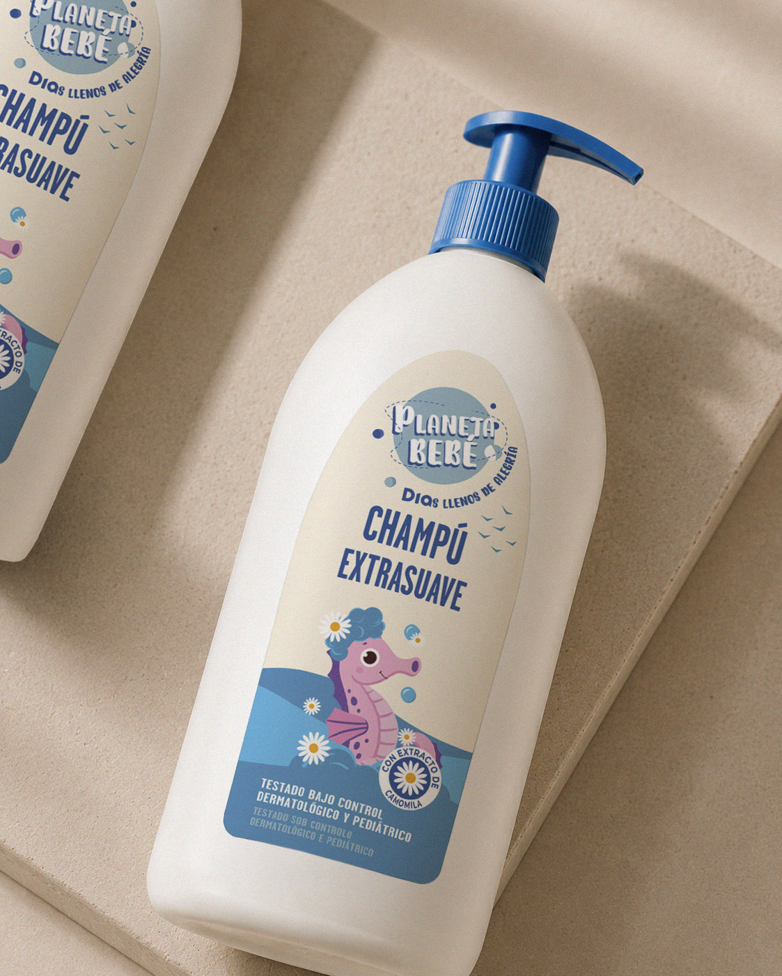Baby care collection packaging
