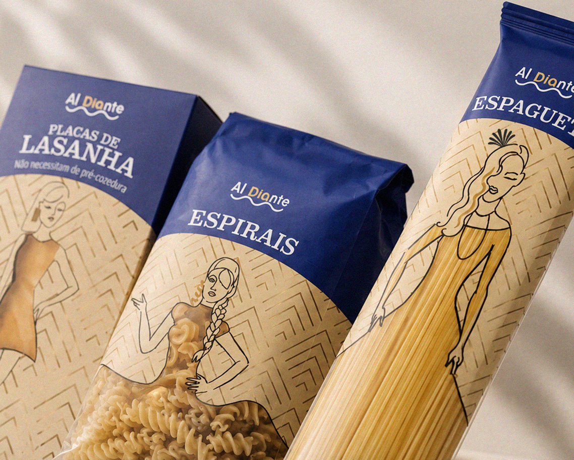 Pasta collection packaging